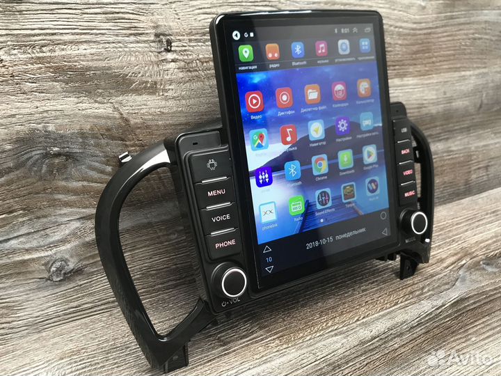 Магнитола на Nissan Juke