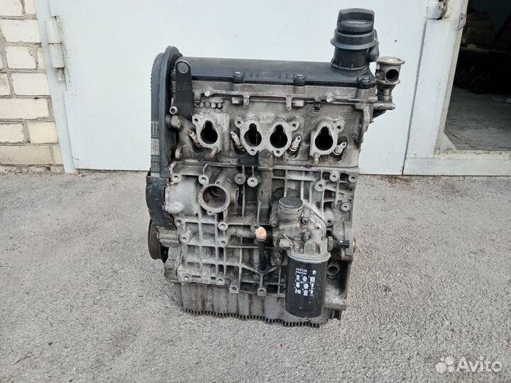 Двигатель на volkswagen б6 1.6 BSE