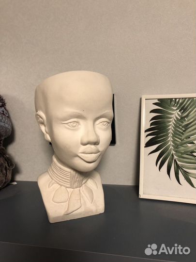 Кашпо африканка