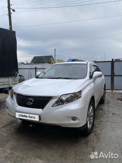 Lexus RX 3.5 AT, 2011, 235 000 км