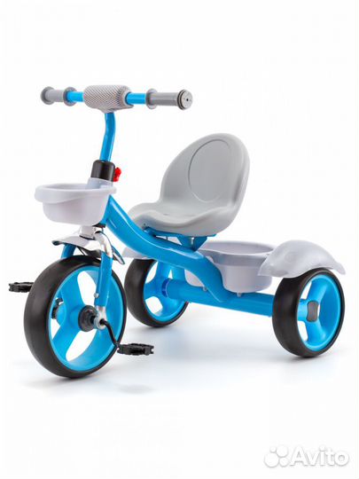 Велосипед трёхколесный, 2 корзины