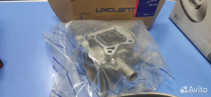 Корпус термостата Aveo Cruze Astra Mokka Zafira