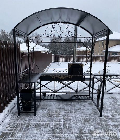 Мангал на дачу