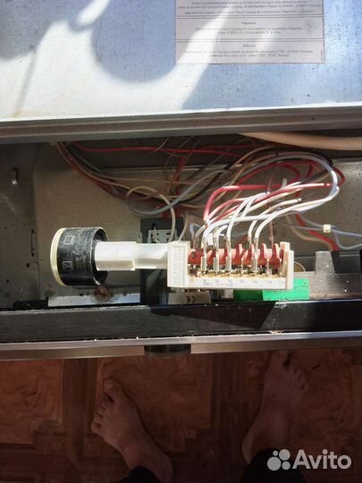 Духовой шкаф бу