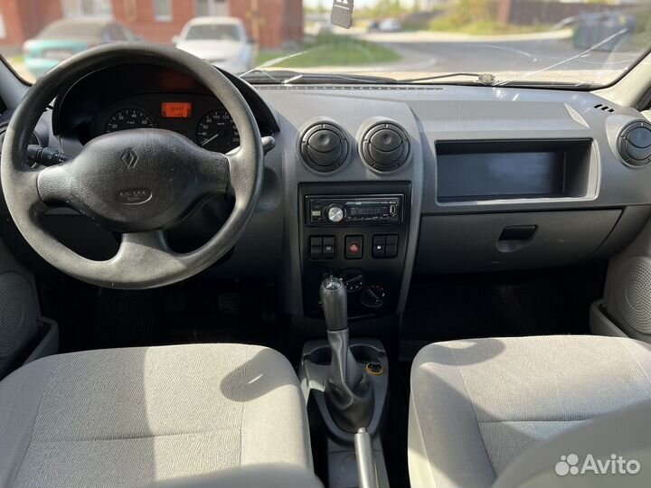 Renault Logan 1.4 МТ, 2007, 190 500 км