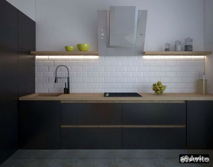 Дизайн кухни под ключ