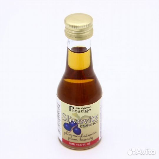 Эссенция prestige Sliwovits Сливовица, 20 мл
