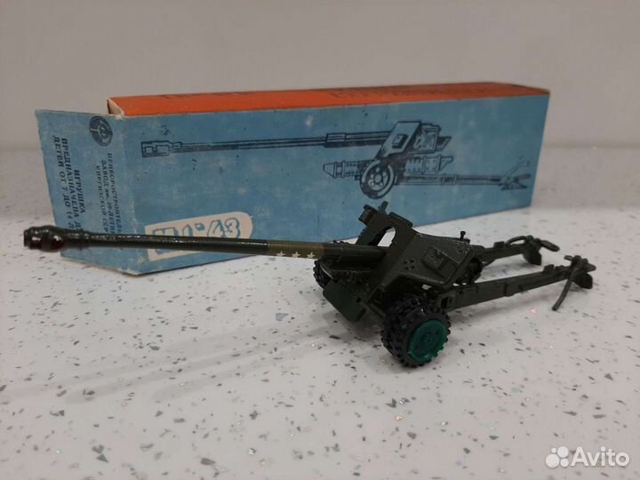 Игрушки СССР - Пушка бс 3