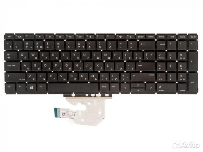 Клавиатура для ноутбука HP ProBook 450 G6, 455 G6