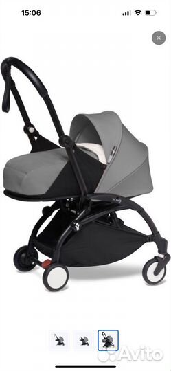 Люлька для новорожденного babyzen yoyo2