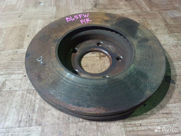 Тормозной диск передний Mazda 3 BL 2010