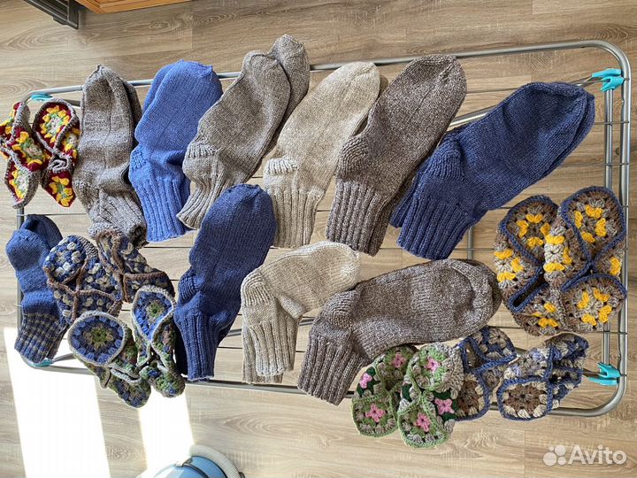 Вязаные вещи ручной работы