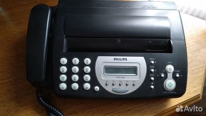 Факс philips HFC 242/RUS