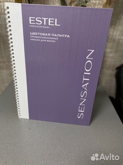 Палитра красок для волос