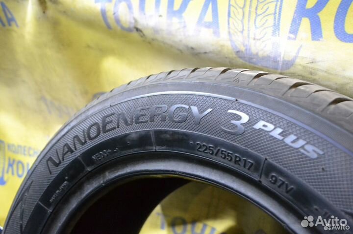 Toyo NanoEnergy 3 Plus 225/55 R17