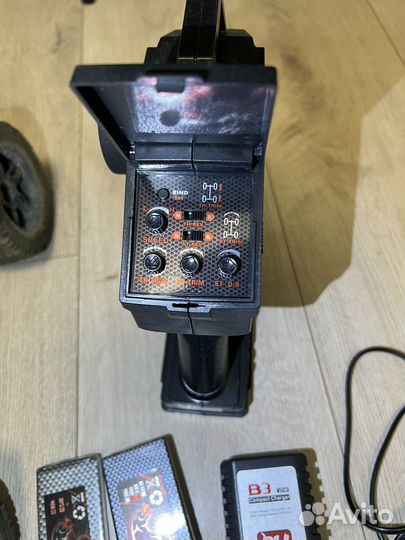 Машинка на радиоуправлении remo hobby Mmax