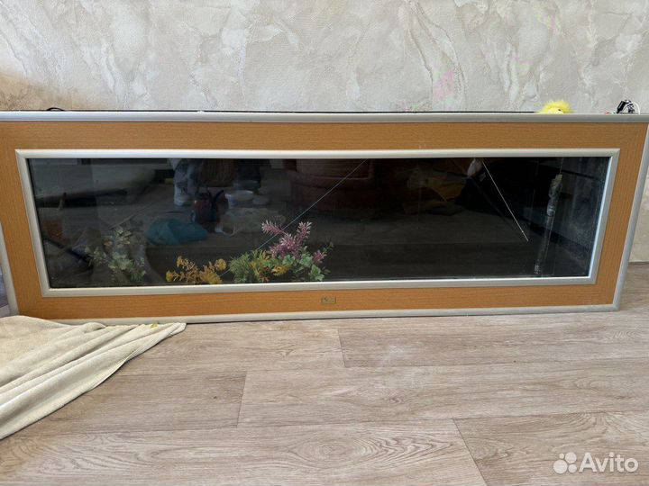 Настенный аквариум