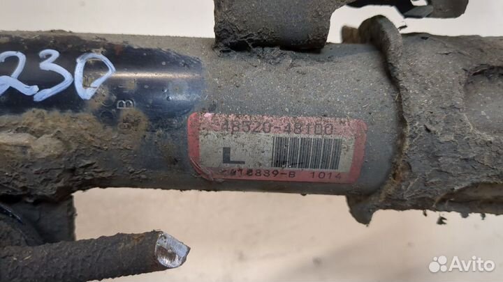 Амортизатор подвески левый передний Lexus RX, 2004