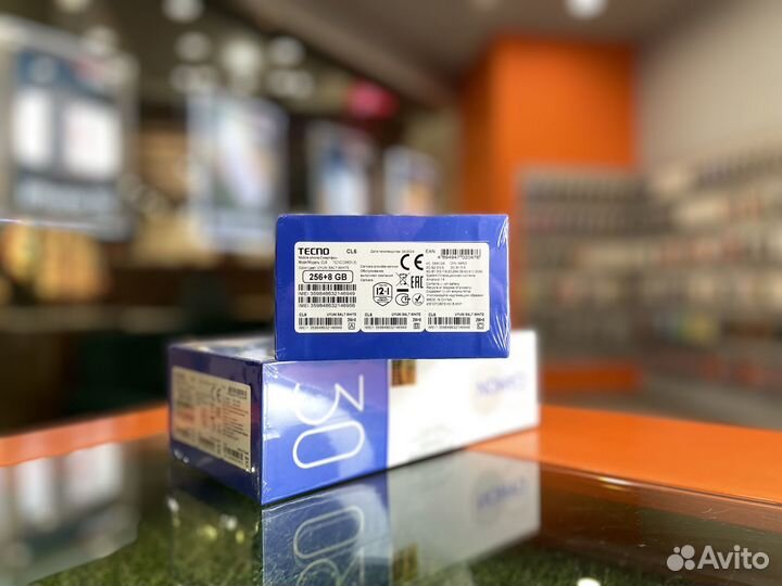 Tecno Camon 30, 8/256 ГБ