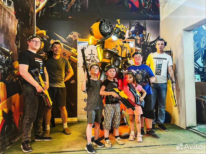 Анимационное шоу Бамблби на ваш праздник