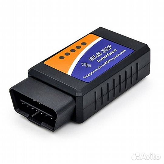 Адаптер ELM327 v1.5 Bluetooth на чипе PIC18F25K80
