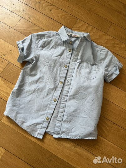 Рубашки на мальчика 98-104 (3-4 года)