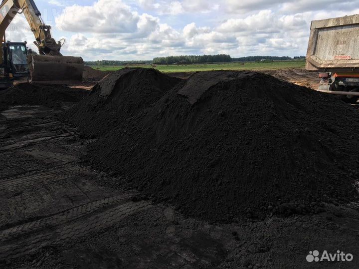 Чернозем торф перегной земля навоз