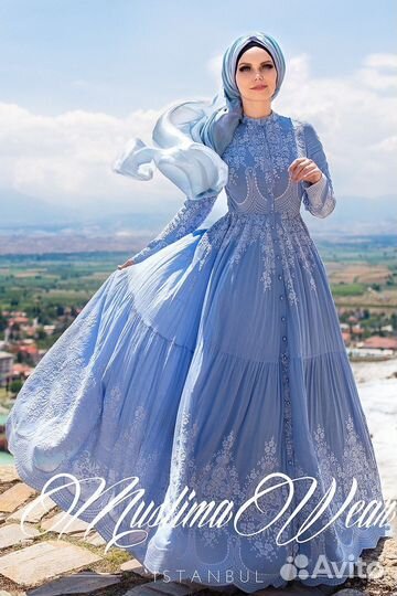 Платье от турецкого бренда muslima wear