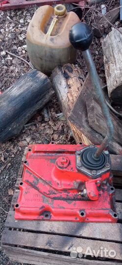 Крышка кпп мтз