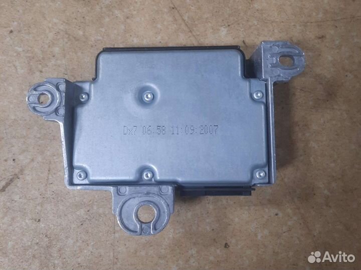 Блок управления airbag Renault megane