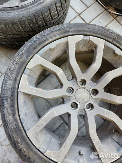 Continental Conti4x4SportContact 275/40 R20