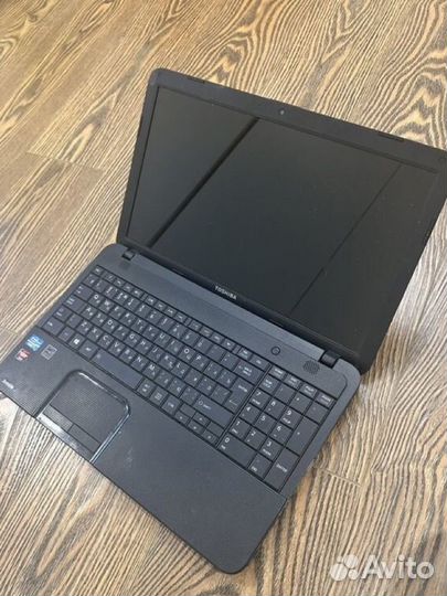 Ноутбук toshiba на запчасти
