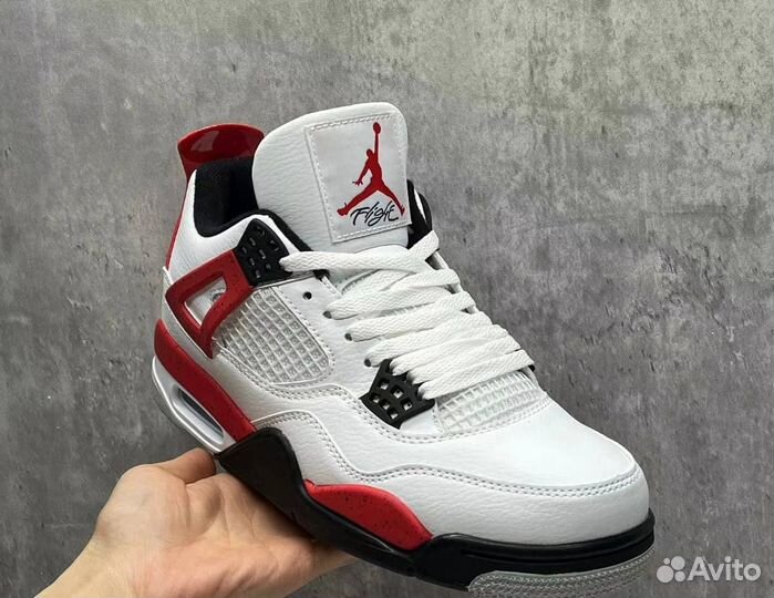 Кроссовки nike air jordan 4