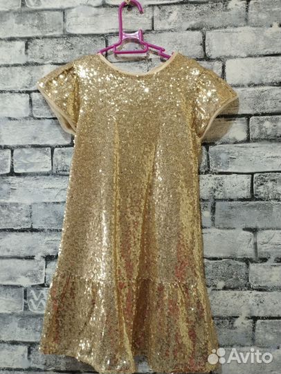 Платье детское