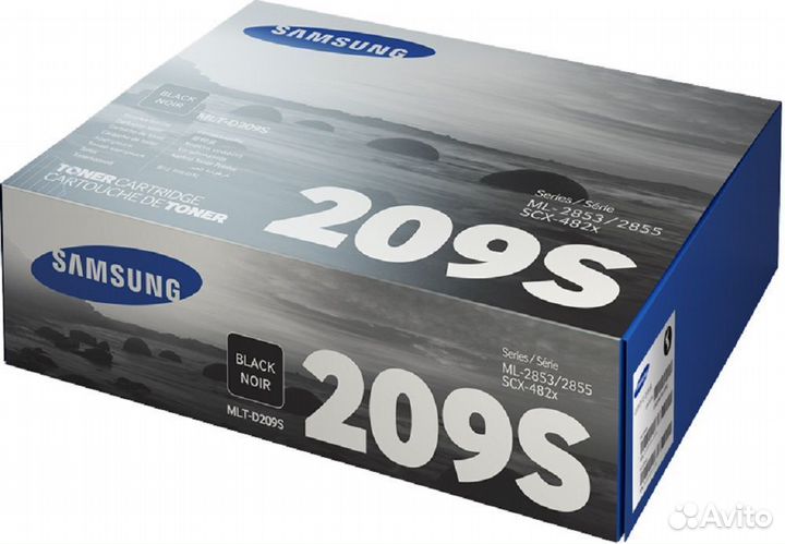 Картридж лазерный Samsung MLT-D209S SV017A черный
