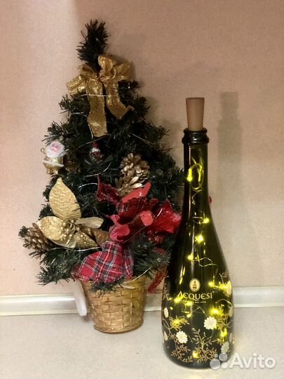 Светильники «шампанское» интерьерные праздничные