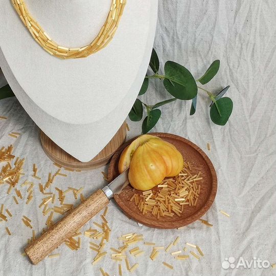 Колье из бисера