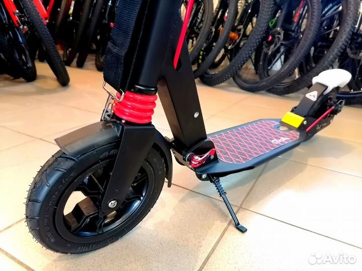 Самокат 200 мм, с дисковым тормозом