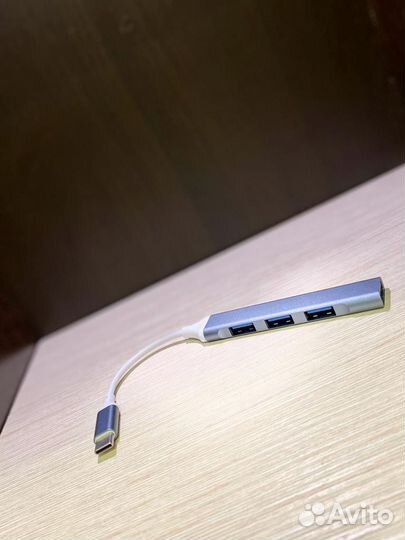 Переходник с type c на usb 3.0 новый