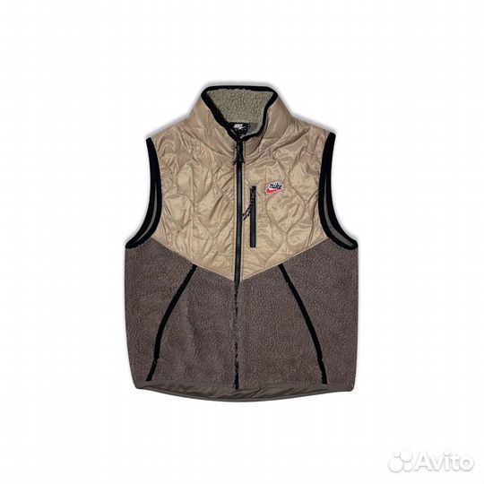 Жилетка Nike Sherpa Logo Vest