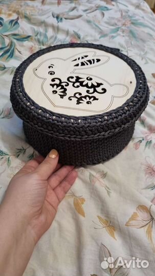 Шкатулка ручная работа