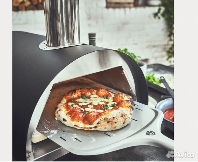 Печь для пиццы Burnhard Nero газ/пеллеты