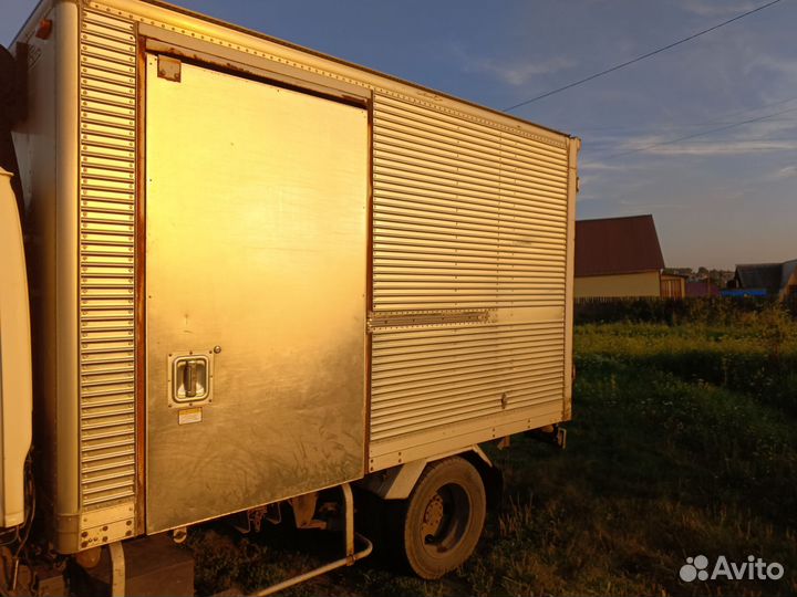 Будка для грузовика