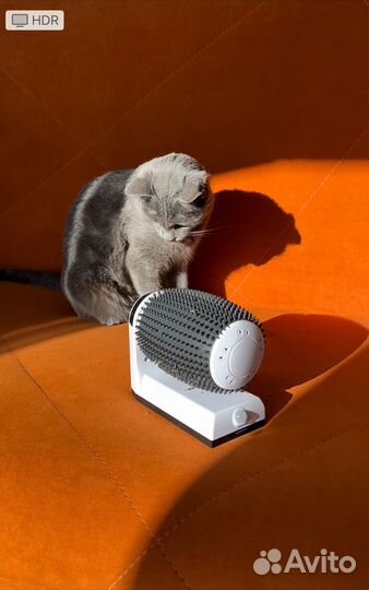 Массажер для кошки