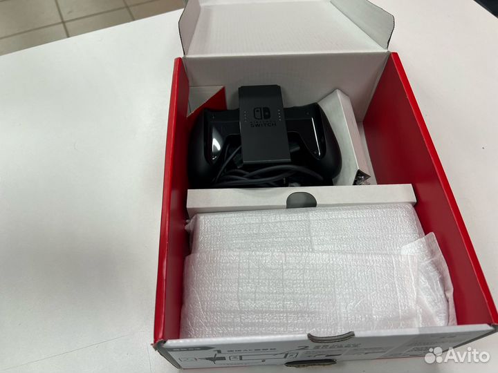 Nintendo Switch Oled White. Идеал