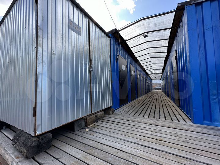 Аренда склада контейнера, 4 м² хранение