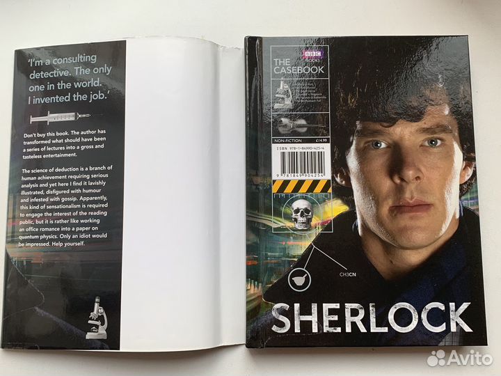 Книга Sherlock: the casebook