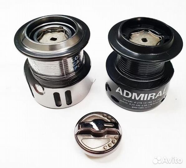 Катушка admiral MX А