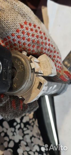 Замок зажигания nissan navara n0502278