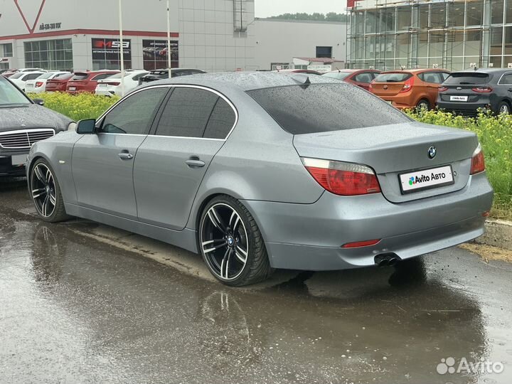 BMW 5 серия 2.2 МТ, 2004, 362 000 км